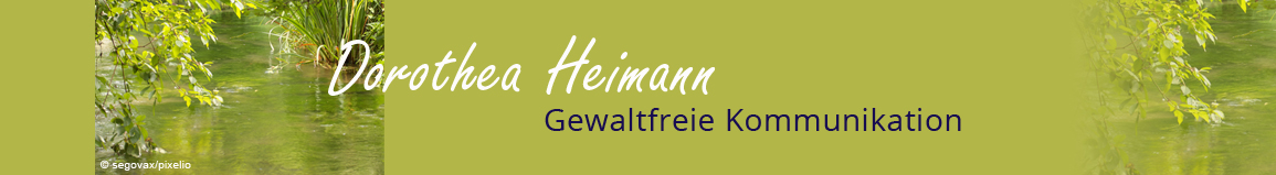 Gewaltfreie Kommunikation - Dorothea Heimann, Bochum